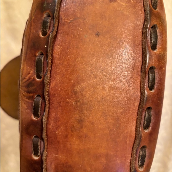 Leather purse - Picture 3 of 8